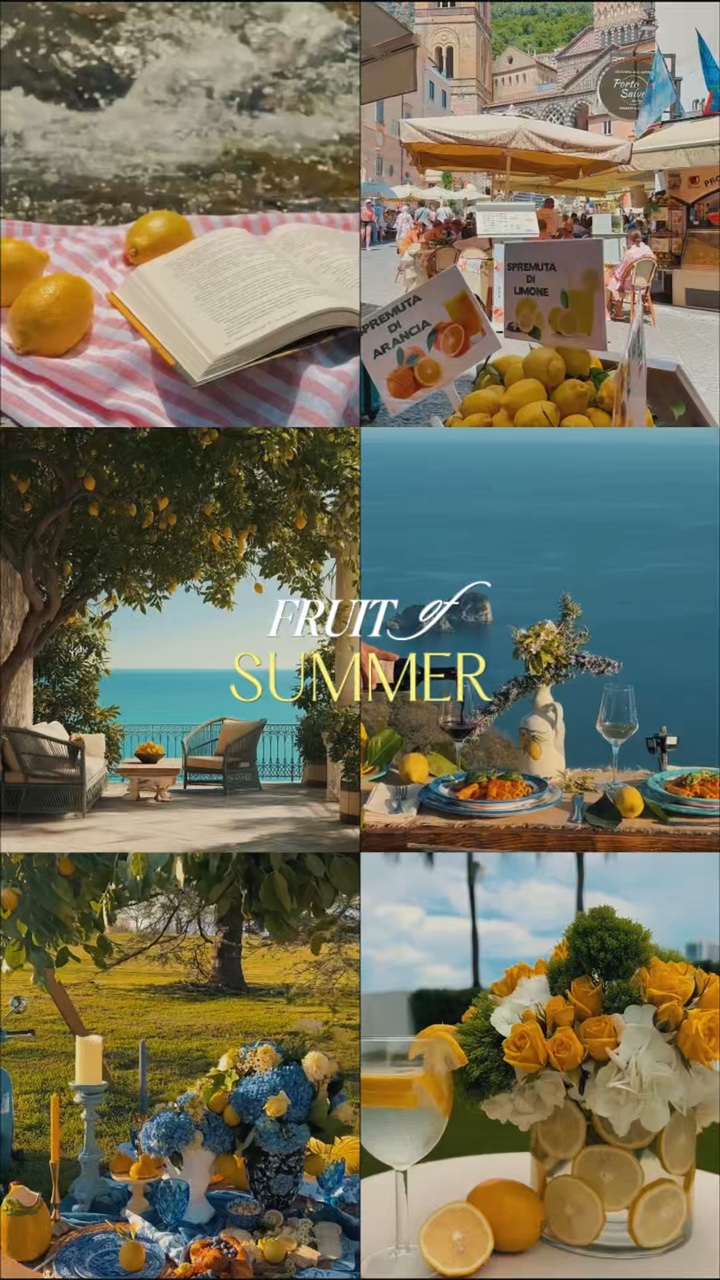 Prutas ng Tag-init ☀️