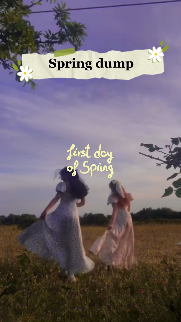 Primer día de primavera