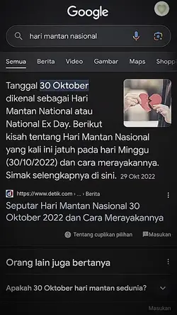 ex day 30 oktober