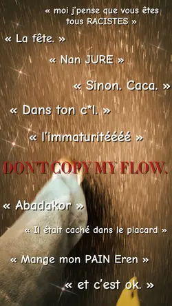 Don’t copy my flow🫦