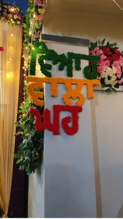 wedding house