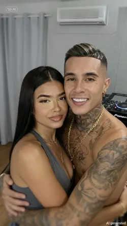 Foto abraço