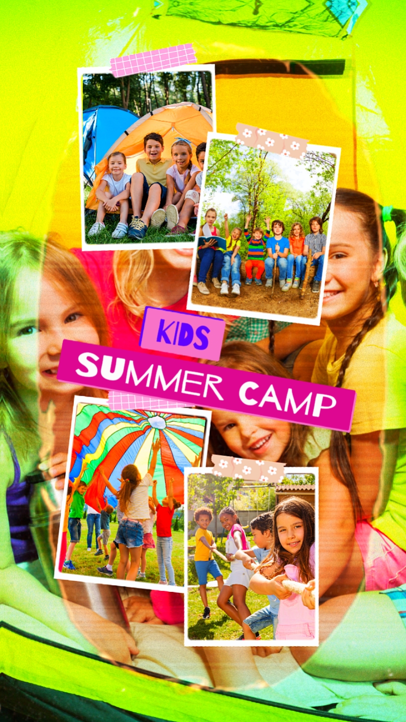 Summer camp ng mga bata