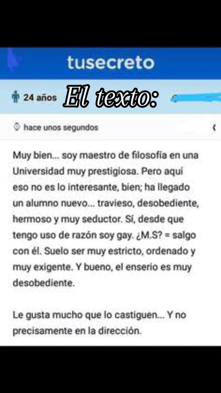 Que texto más 