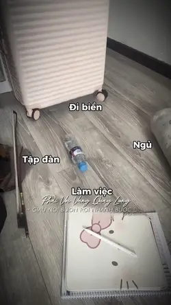 Xoay chai đi biển