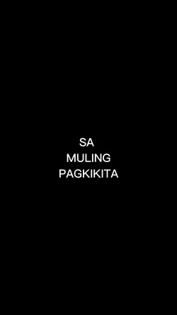 Sa muling pagkikita