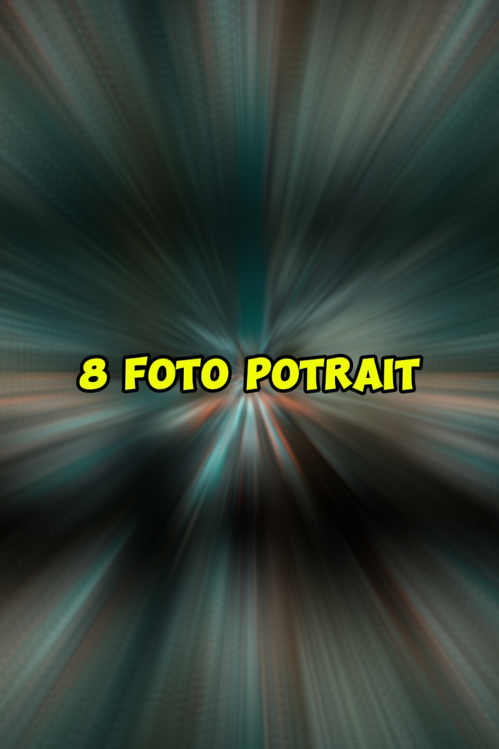 8 fotos de retrato