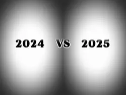 2024 VS 2025