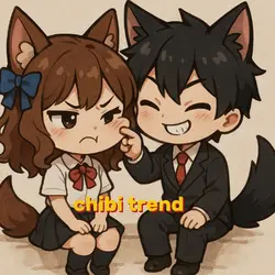 Chibi trend 