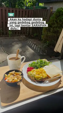 Sarapan Dulu
