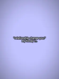relationship change