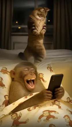 Monkey Laught 