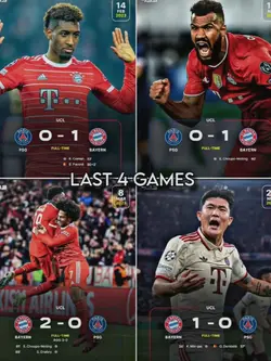 Psg vs bayern ucl