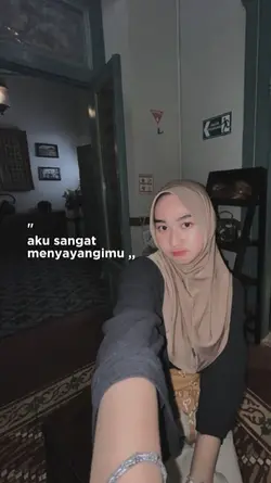 aku sayang banget