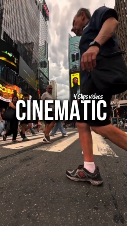 4 vidéos cinématiques 