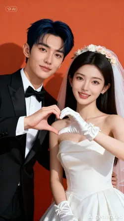 Ghép Ảnh Đám Cưới