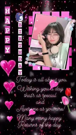 happy birthday to yo
