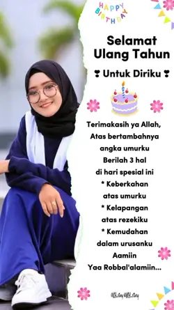 SELAMAT ULANG TAHUN