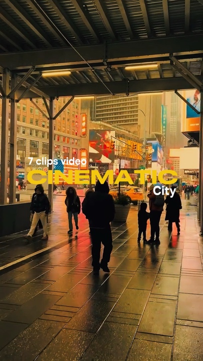 7 Clips Cinematic