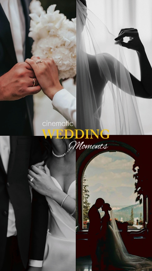 wedding moments