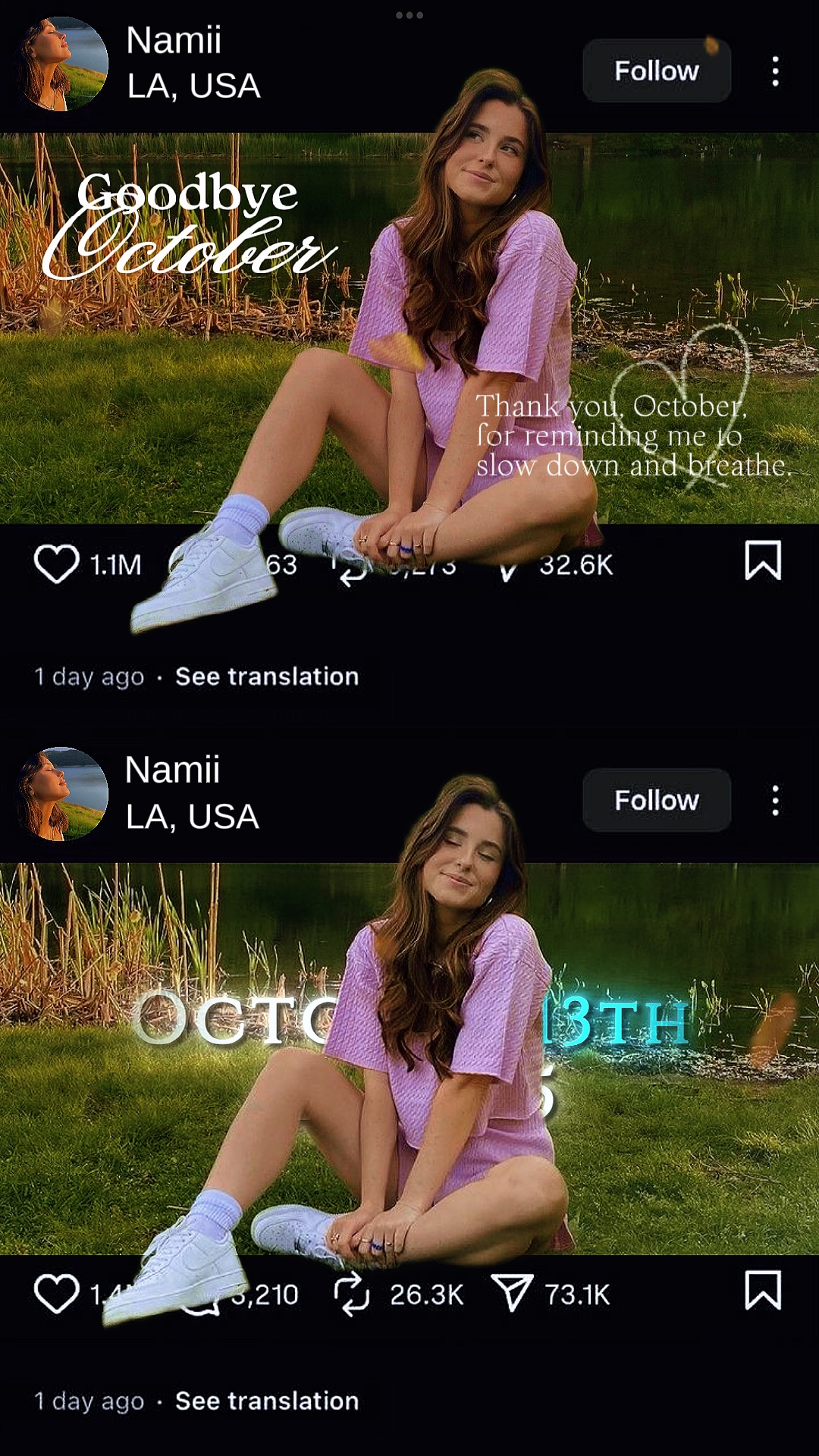 TENDÊNCIA 3D DO INSTAGRAM