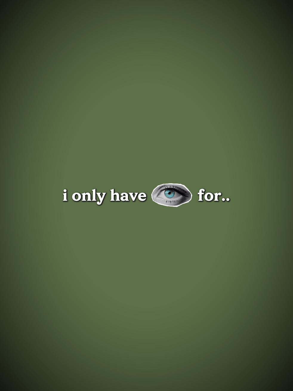 eyes for u