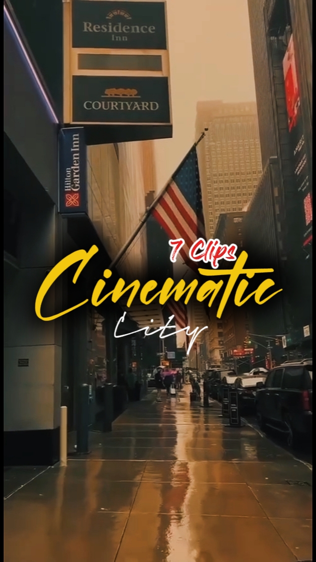 7 clipes cinematográficos