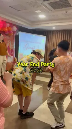 Year end party