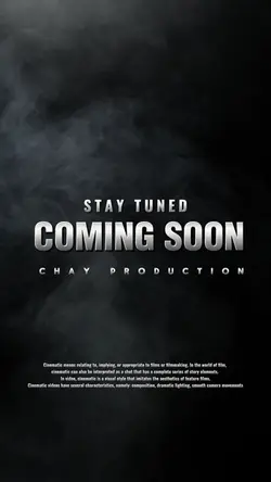CINEMATIC COMING SOO