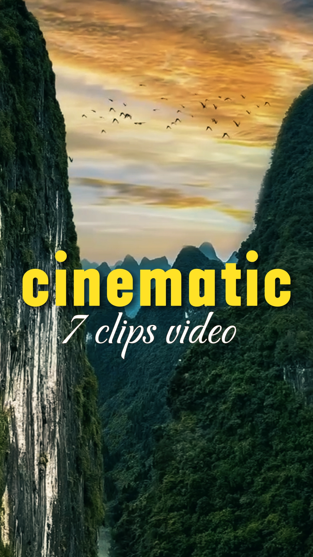 7 clips cinematic 