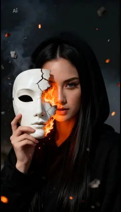 fire mask