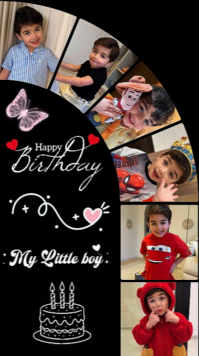 Happy Birthday Son