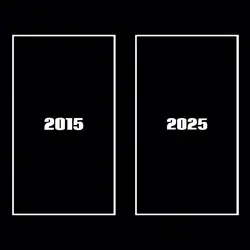2015 x 2025
