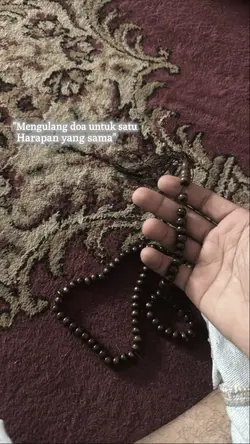 teruslah berdoa