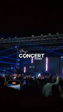 My concert diaries 