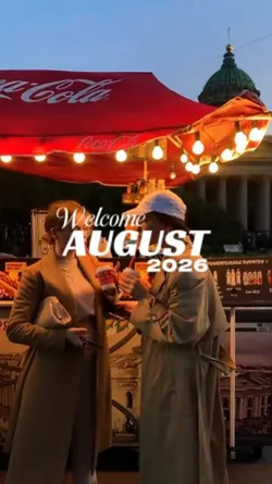 welcome august