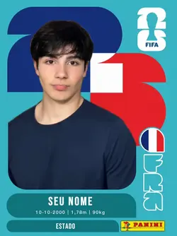 Figurinha França