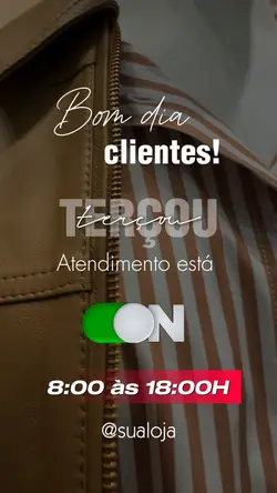 Terça Loja Aberta