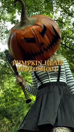 pumpkin head trend