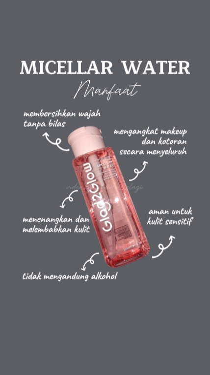 Agua micelar