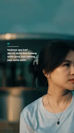 kerjanya apa kak? 
a