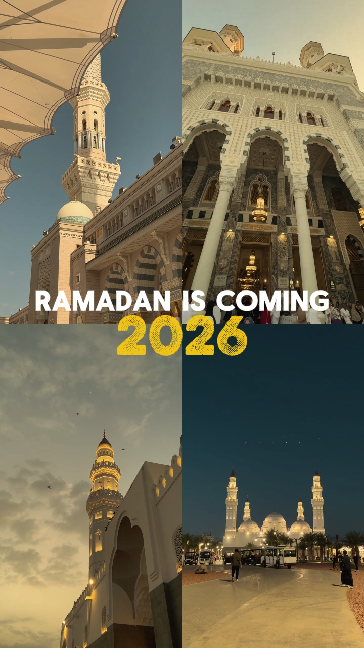 RAMADAN IS COMING 