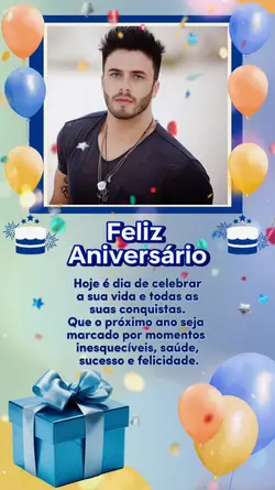 SEU ANIVERSÁRIO 