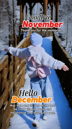 Goodbye November