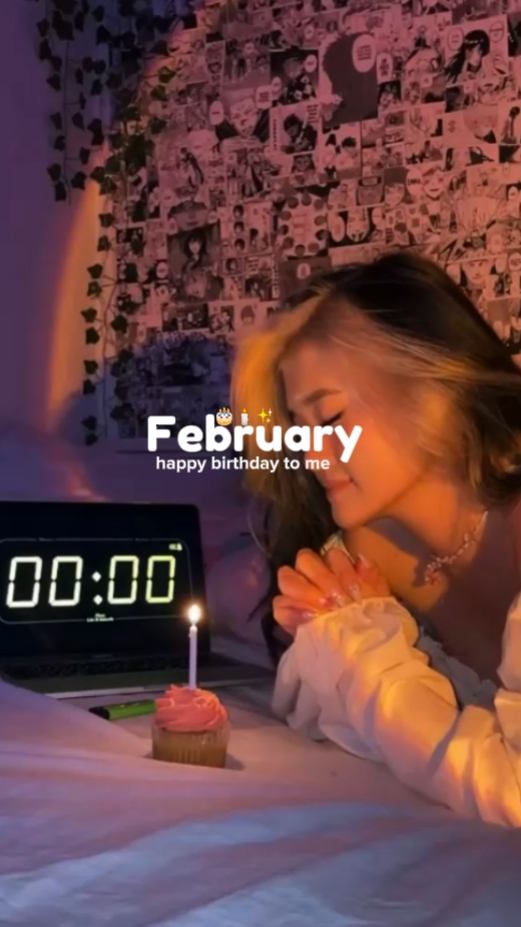 Feliz nacimiento en febrero