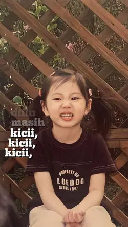dulu masih kicii"