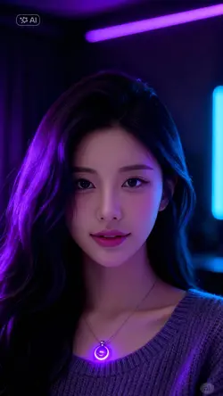 Làm ảnh ánh tím 