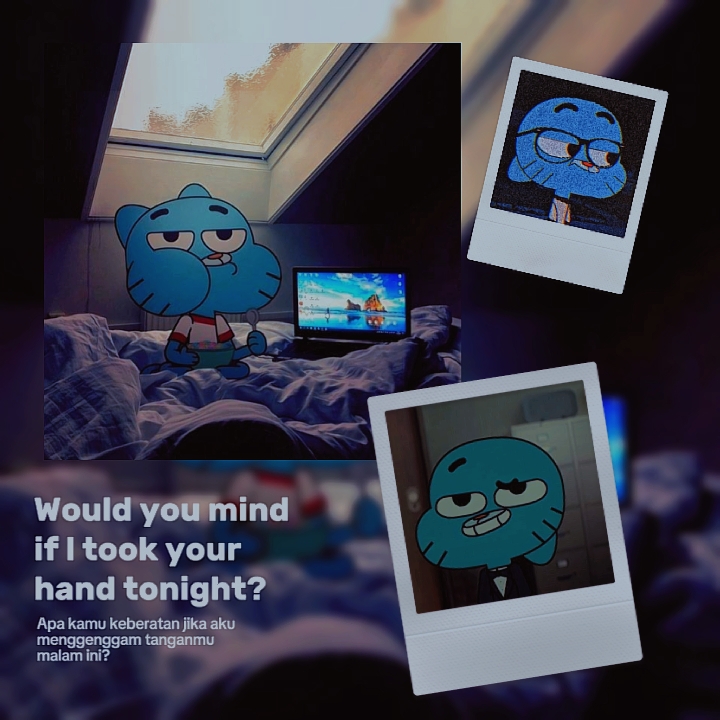 Blue Lirik 3 Foto 