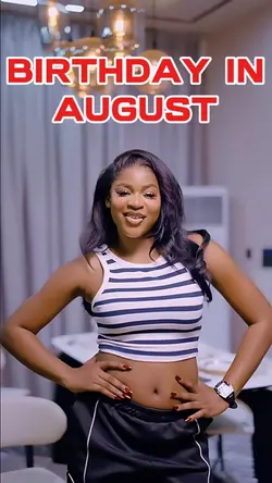 BIRTHDAY IN AUGUST