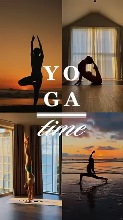 yoga time